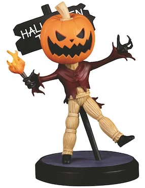 Figura coleccionable The Nightmare Before Christmas Jack Skellington As The King Yume