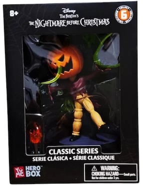 Figura coleccionable The Nightmare Before Christmas Jack Skellington As The King Yume