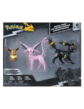 Set figuras acción Pokémon Diferentes personajes Jazwares