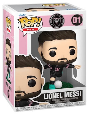 Funko Funko Pop! MLS Club Internacional de Fútbol Miami Lionel Messi