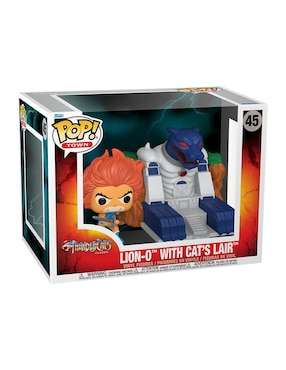 Funko Pop Thundercats Lion-O With Cat's Lair Especial