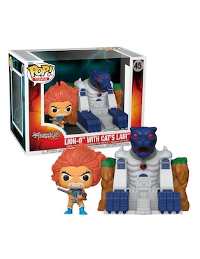 Funko Pop Thundercats Lion-O With Cat's Lair Especial