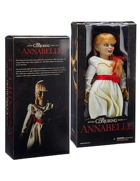 Figura de colección The Conjuring Annabelle especial Ultra