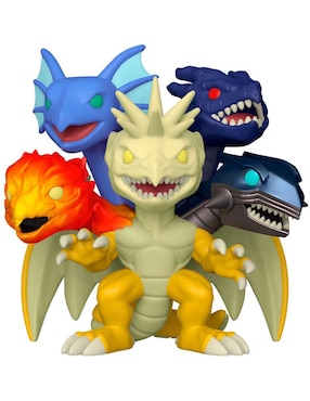 Funko Pop Yu-Gi-Oh! Five-Headed Dragon limitada