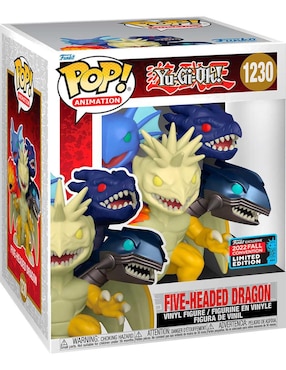 Funko Pop Yu-Gi-Oh! Five-Headed Dragon limitada