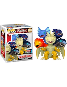 Funko Pop Yu-Gi-Oh! Five-Headed Dragon limitada