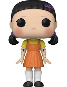Funko Pop Squid Game Young-Hee Doll limitada