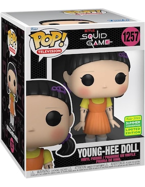 Funko Pop Squid Game Young-Hee Doll limitada