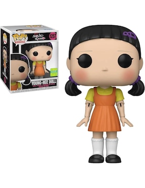 Funko Pop Squid Game Young-Hee Doll limitada