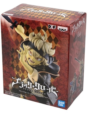 Figura coleccionable Black Clover Asta Bandai