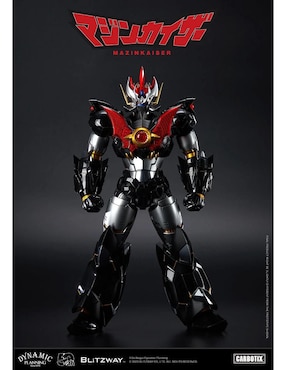 Figura de colección articulada Mazinger Z Blitzway con luz