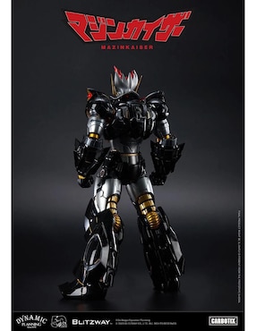 Figura de colección articulada Mazinger Z Blitzway con luz