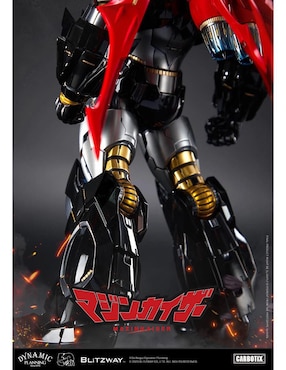 Figura de colección articulada Mazinger Z Blitzway con luz