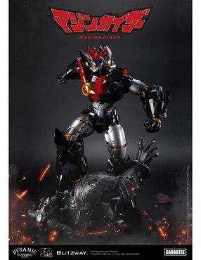 Figura de colección articulada Mazinger Z Blitzway con luz