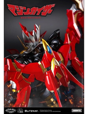 Figura de colección articulada Mazinger Z Blitzway con luz