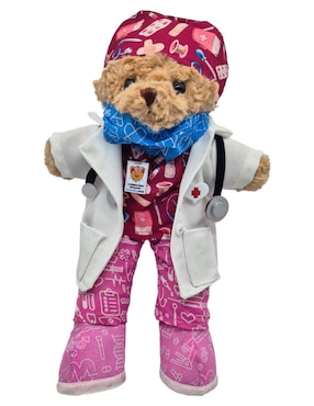 Peluche de Oso Queca Designs Hecho a mano de 34 cm
