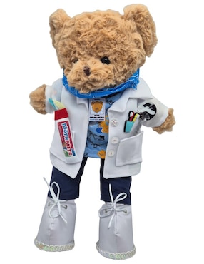Peluche de Oso Queca Designs Hecho a mano de 34 cm