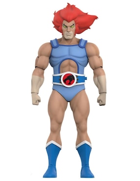 Figura de colección articulada Thundercats Lion-O Super 7 con luz