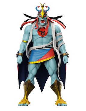 Figura de colección articulada Thundercats Mumm-Ra Super 7 con luz