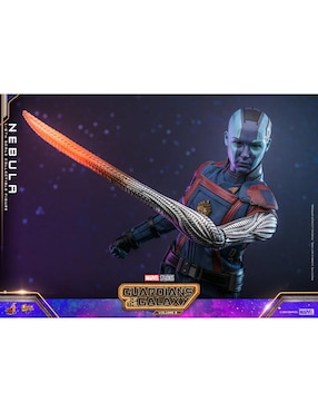 Figura de colección articulada Guardians of the Galaxy Vol. 3 Nebula Hot Toys