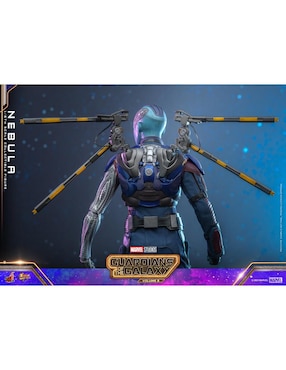 Figura de colección articulada Guardians of the Galaxy Vol. 3 Nebula Hot Toys