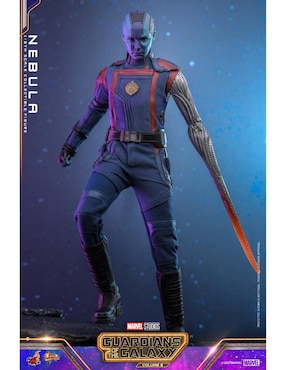 Figura de colección articulada Guardians of the Galaxy Vol. 3 Nebula Hot Toys