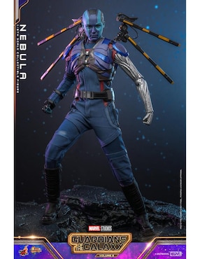 Figura de colección articulada Guardians of the Galaxy Vol. 3 Nebula Hot Toys