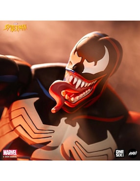 Figura de colección articulada Marvel Spider Man Venom Mondo