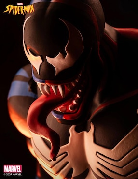 Figura de colección articulada Marvel Spider Man Venom Mondo