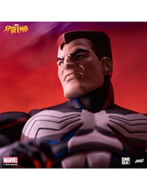 Figura de colección articulada Marvel Spider Man Venom Mondo