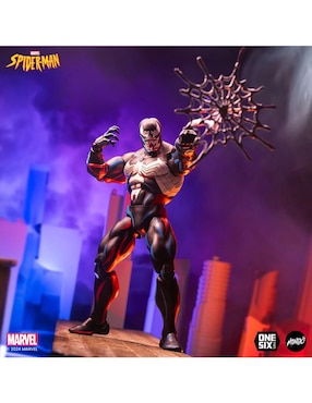 Figura de colección articulada Marvel Spider Man Venom Mondo