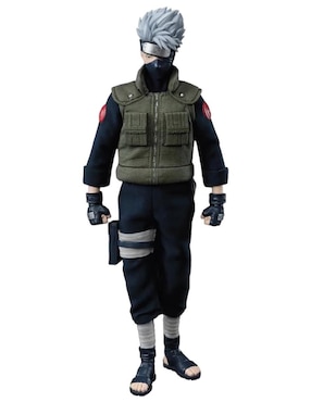 Figura de colección articulada Naruto Kakashi Hatake Threezero