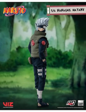 Figura de colección articulada Naruto Kakashi Hatake Threezero