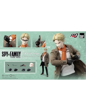 Figura de colección articulada Spy x Family Loid Forger Threezero