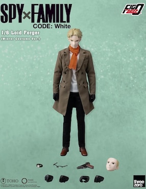Figura de colección articulada Spy x Family Loid Forger Threezero