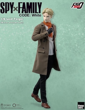 Figura de colección articulada Spy x Family Loid Forger Threezero