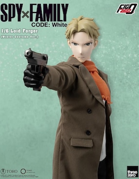 Figura de colección articulada Spy x Family Loid Forger Threezero