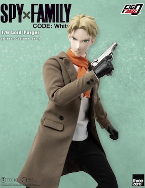 Figura de colección articulada Spy x Family Loid Forger Threezero