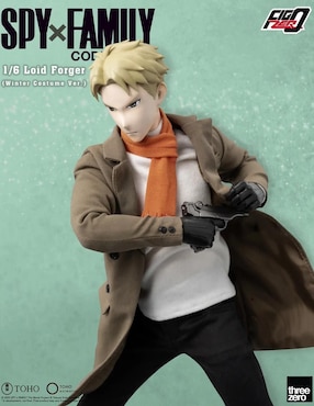 Figura de colección articulada Spy x Family Loid Forger Threezero