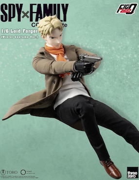 Figura de colección articulada Spy x Family Loid Forger Threezero