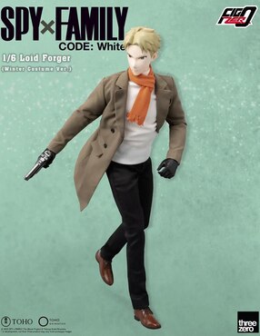 Figura de colección articulada Spy x Family Loid Forger Threezero