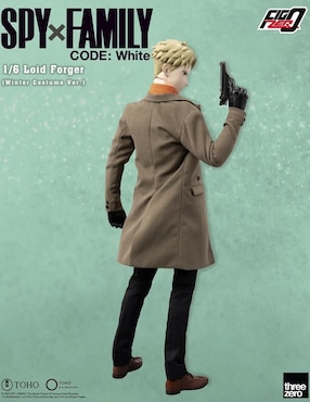 Figura de colección articulada Spy x Family Loid Forger Threezero