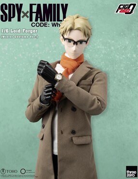 Figura de colección articulada Spy x Family Loid Forger Threezero