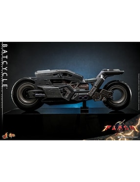 Set figuras acción articulada The Flash Batman Hot Toys con luz