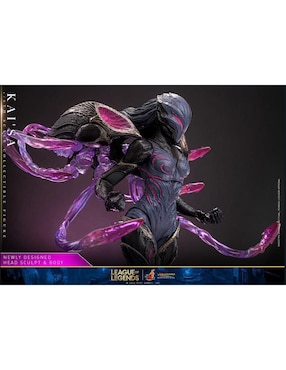 Figura de colección articulada League of Legends Hot Toys