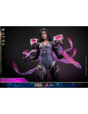 Figura de colección articulada League of Legends Hot Toys
