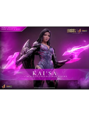 Figura de colección articulada League of Legends Hot Toys