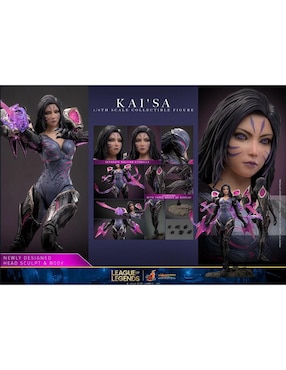 Figura de colección articulada League of Legends Hot Toys