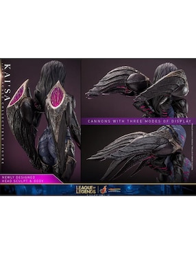 Figura de colección articulada League of Legends Hot Toys