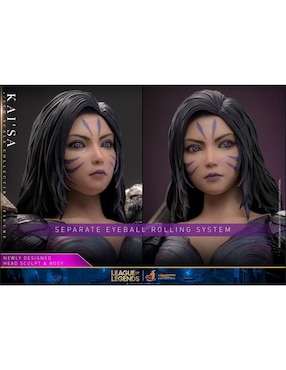 Figura de colección articulada League of Legends Hot Toys